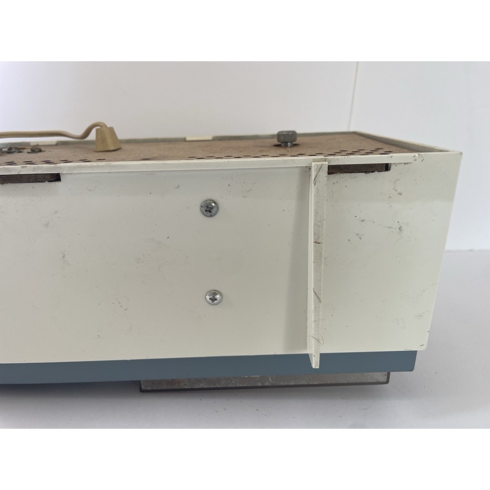 Vintage RCA Victor Tube Clock Radio RGS19T AM FM Mid Century FOR PARTS OR REPAIR - Picture 16 of 16